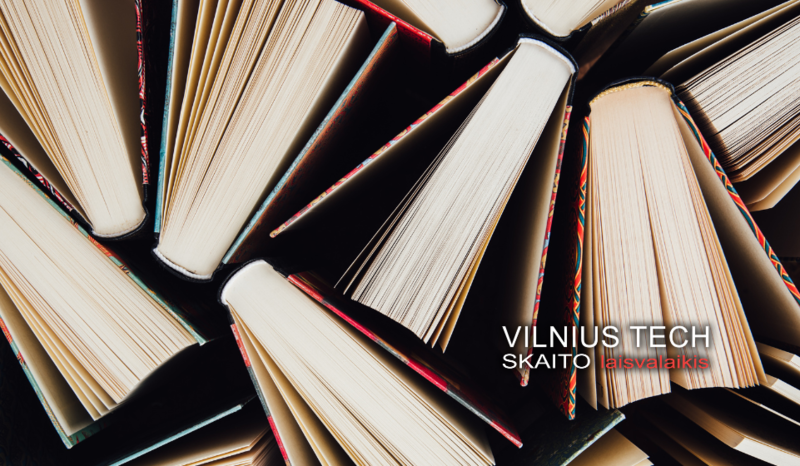 VILNIUS TECH SKAITO laisvalaikis: paskelbti „Metų knygos rinkimai 2023“ nominantai